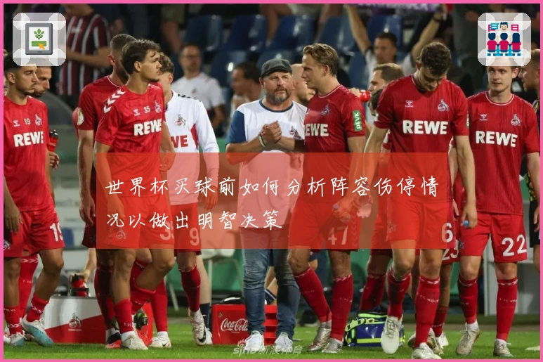 世界杯买球前如何分析阵容伤停情况以做出明智决策