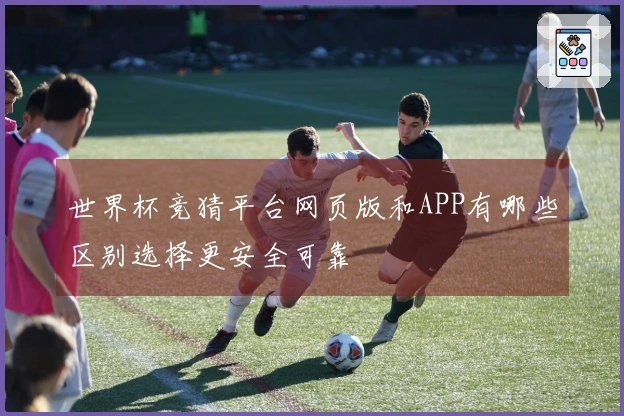 世界杯竞猜平台网页版和APP有哪些区别选择更安全可靠